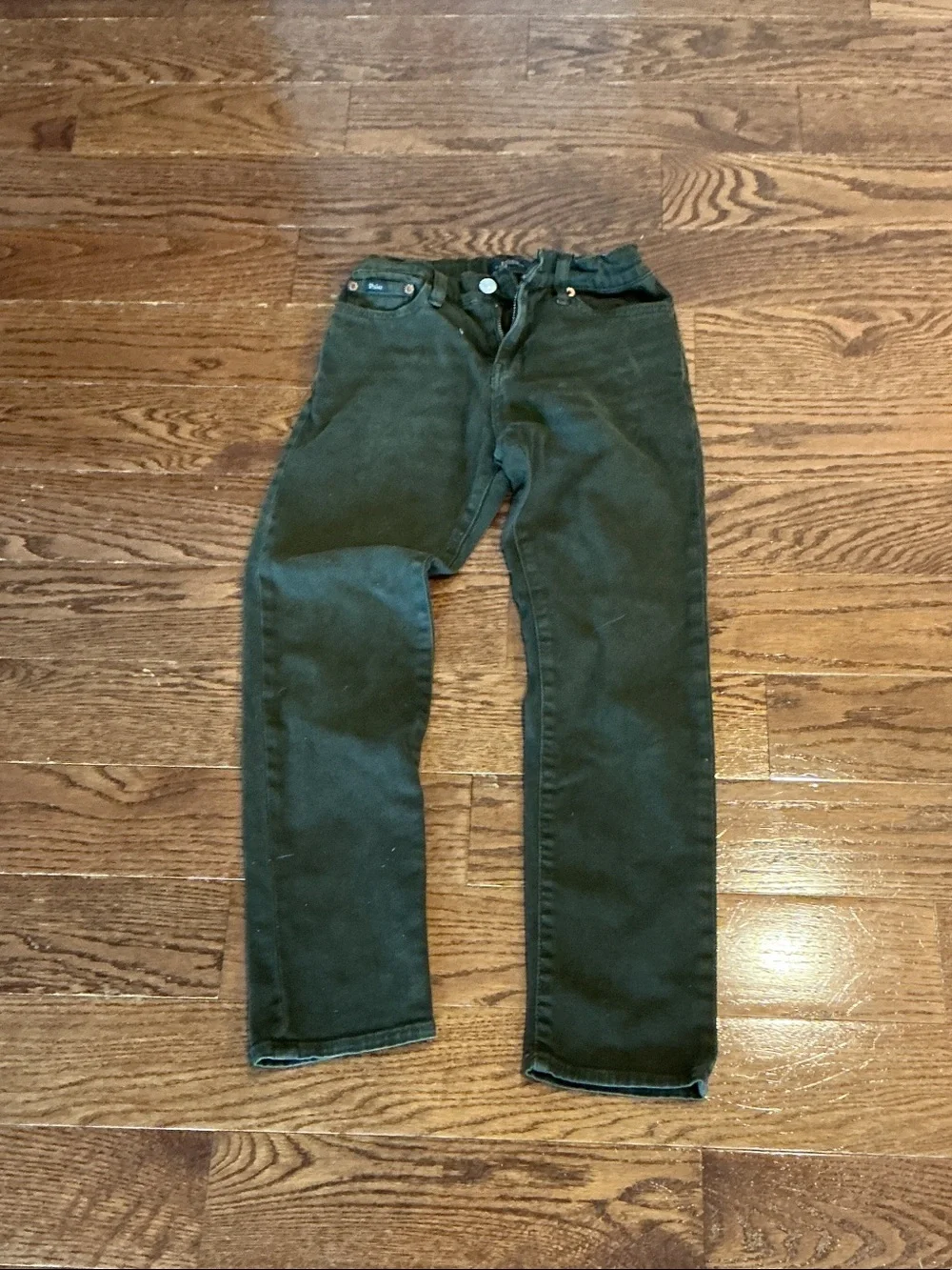 Polo by Ralph Lauren Olive Corduroy Trousers